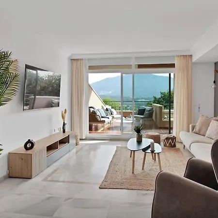 Apartmán Ubicacion Y Vistas Panoramicas En Nueva Andalucia - Magna 108 *