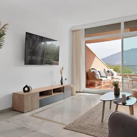 Apartmán Ubicacion Y Vistas Panoramicas En Nueva Andalucia - Magna 108