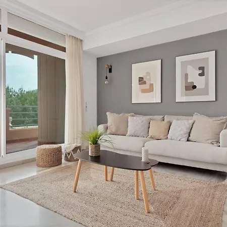 Ubicacion Y Vistas Panoramicas En Nueva Andalucia - Magna 108 Apartment