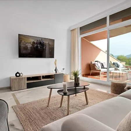 Apartmán Ubicacion Y Vistas Panoramicas En Nueva Andalucia - Magna 108 *