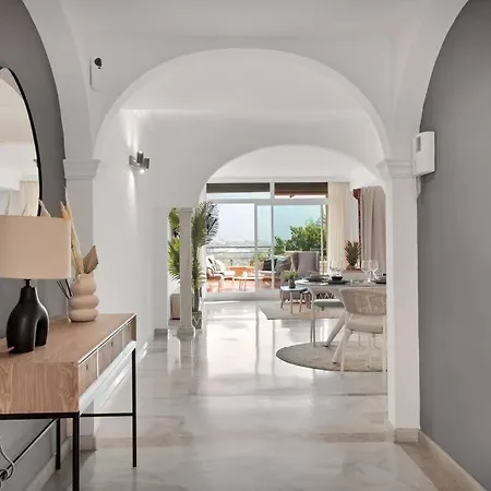 Apartmán Ubicacion Y Vistas Panoramicas En Nueva Andalucia - Magna 108 *