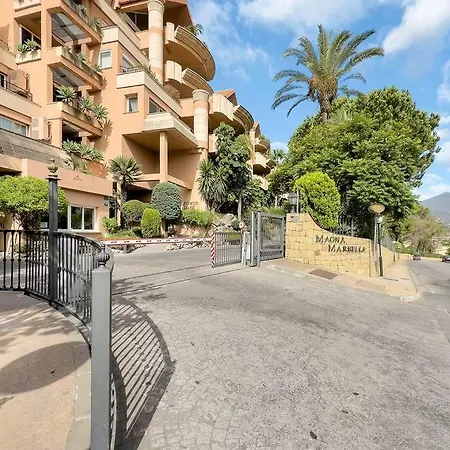 Apartmán Ubicacion Y Vistas Panoramicas En Nueva Andalucia - Magna 108 Marbella